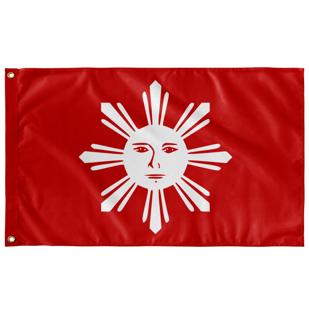 Sun Katipunan flag