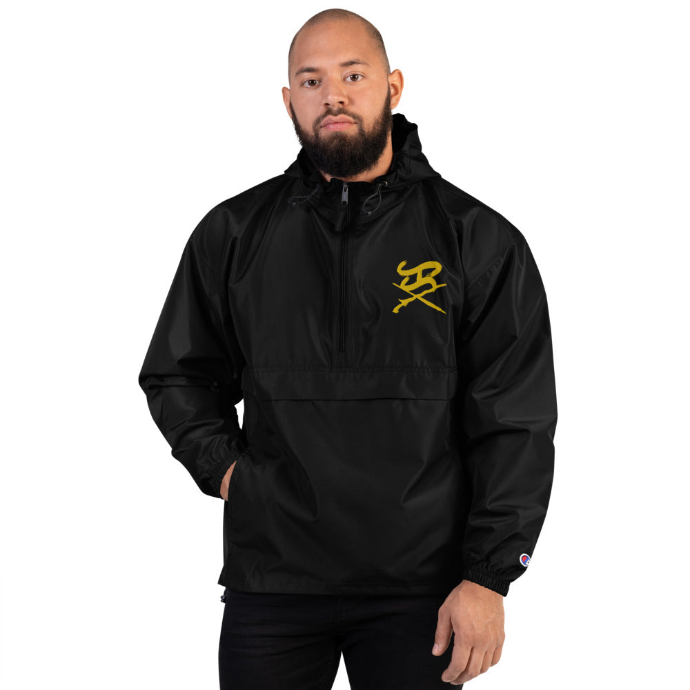 Champion on sale hoodie windbreaker