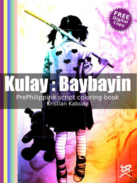 Kulay : Baybayin coloring book