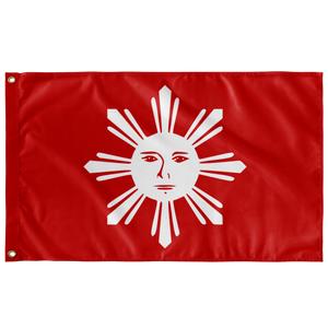Sun Katipunan flag